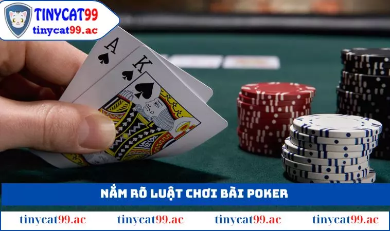 Nắm rõ cách chơi bài Poker ở các vòng để có chiến lược phù hợp